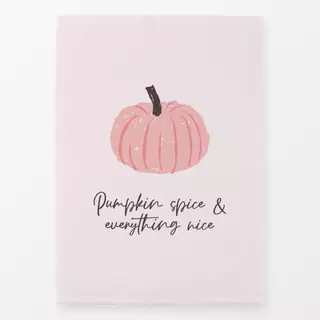 Geschirrtücher Pumpkin Spice Everything Nice