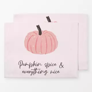 Tischset Pumpkin Spice Everything Nice