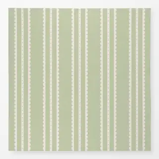 Tischdecke Spitzenstreifen Grün
