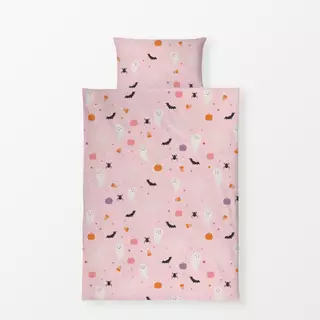 Bettwäsche Cute Halloween Pink