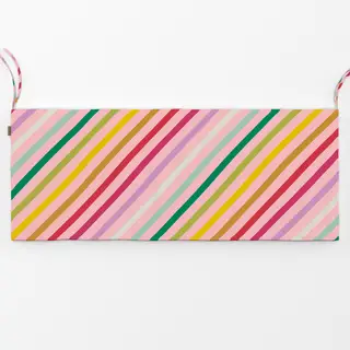 Bankauflage Pink Bunt