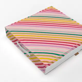 Bodenkissen Pink Bunt