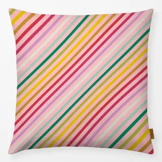 Kissen Pink Bunt