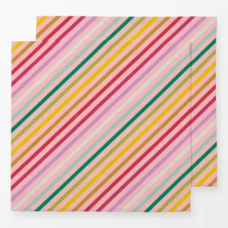 Servietten Pink Bunt
