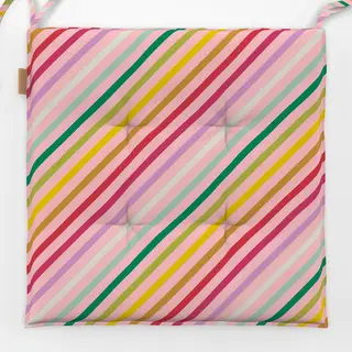 Sitzkissen Pink Bunt