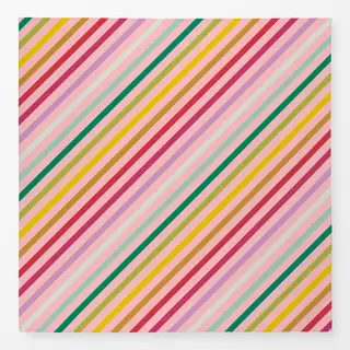 Tischdecke Pink Bunt