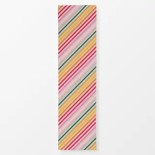 Tischläufer Pink Bunt