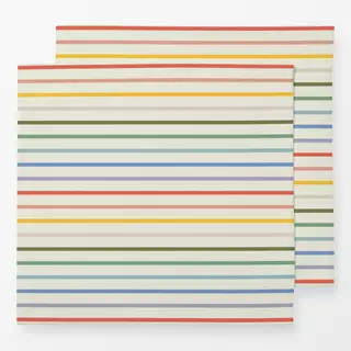 Servietten Bunte Streifen