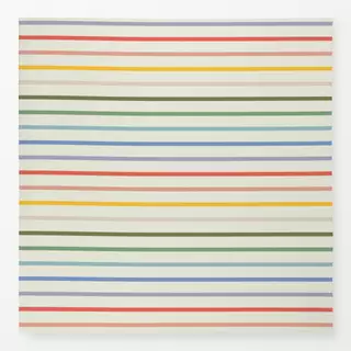Tischdecke Bunte Streifen