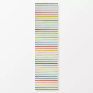 Tischläufer Bunte Streifen