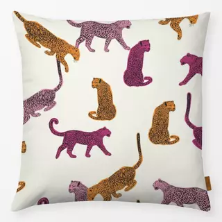 Kissen Bunte Leoparden