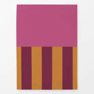 Geschirrtücher Lila Violett Gold