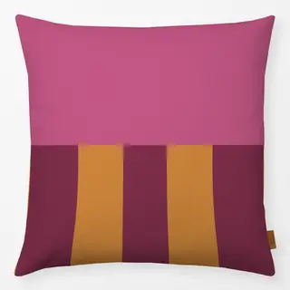 Kissen Lila Violett Gold