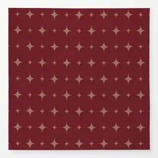 Tischdecke Weinrot Mocca