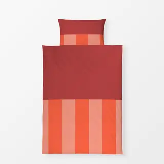 Bettwäsche Rostrot Orange