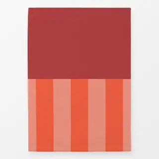 Geschirrtücher Rostrot Orange