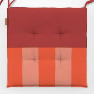 Sitzkissen Rostrot Orange