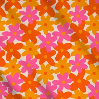 Meterware Happy Flowers