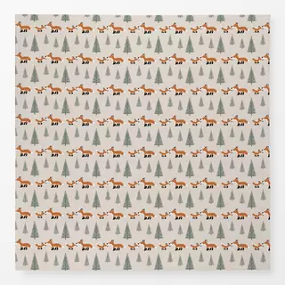 Tischdecke Fuechse