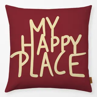 Kissen My Happy Place