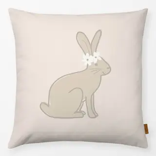 Kissen Hase Power Flower Linie