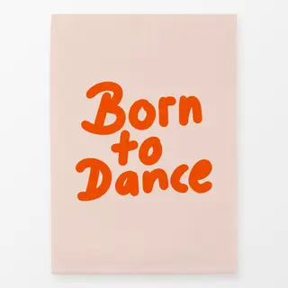 Geschirrtücher Born to dance 3