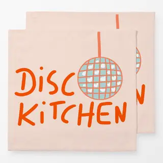 Servietten Disco Kitchen 1