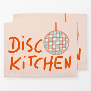 Tischset Disco Kitchen 1