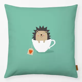 Kissen Tassen Igel