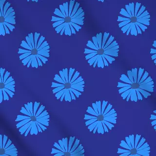 Meterware Kornblume