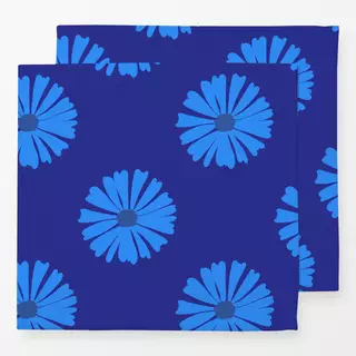 Servietten Kornblume