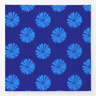 Tischdecke Kornblume
