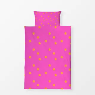 Bettwäsche Glücklich in Pink