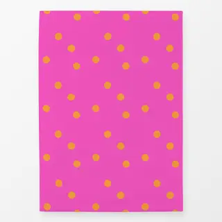 Geschirrtücher Glücklich in Pink