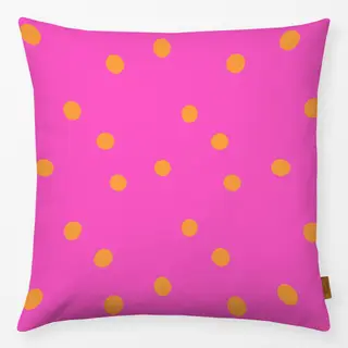 Kissen Glücklich in Pink