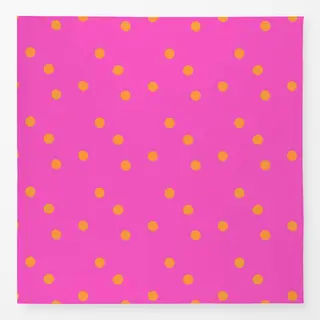 Tischdecke Glücklich in Pink