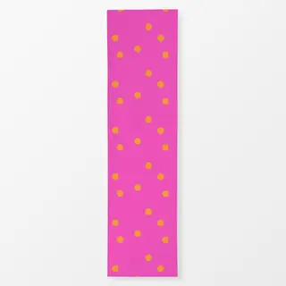 Tischläufer Glücklich in Pink