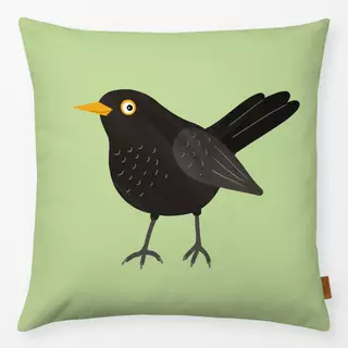 Kissen Kecke Amsel