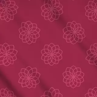 Meterware Traumfaenger Blume magenta
