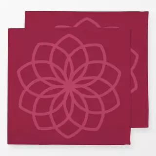 Servietten Traumfaenger Blume magenta