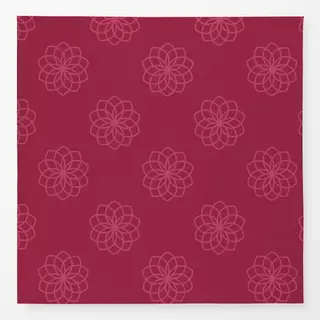 Tischdecke Traumfaenger Blume magenta