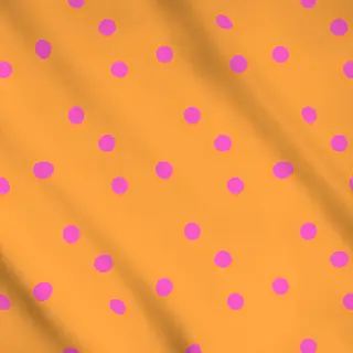 Meterware Glücklich in orange