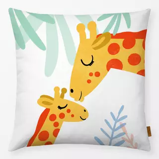 Kissen Ich hab dich lieb Giraffe