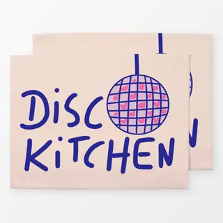 Tischset Disco Kitchen2