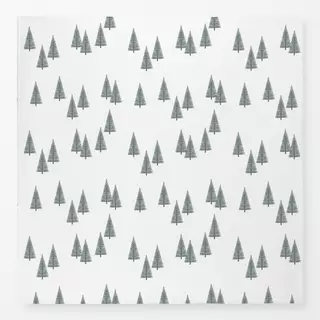 Tischdecke Winterwald