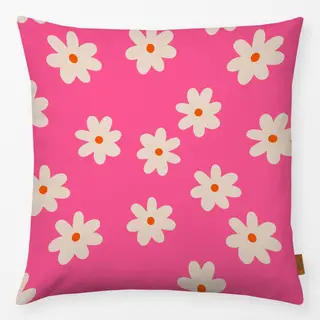 Kissen Happy Flowers in pink