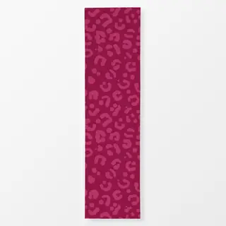 Tischläufer Leopardenmuster BerryPink