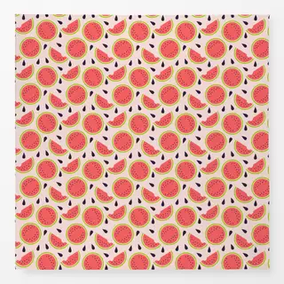Tischdecke Melonenkerne