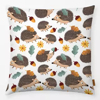 Kissen Herbst Igel