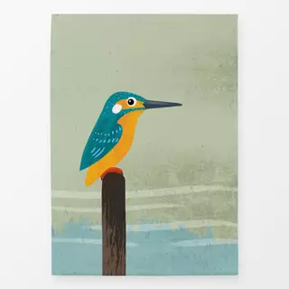 Geschirrtücher Eisvogel